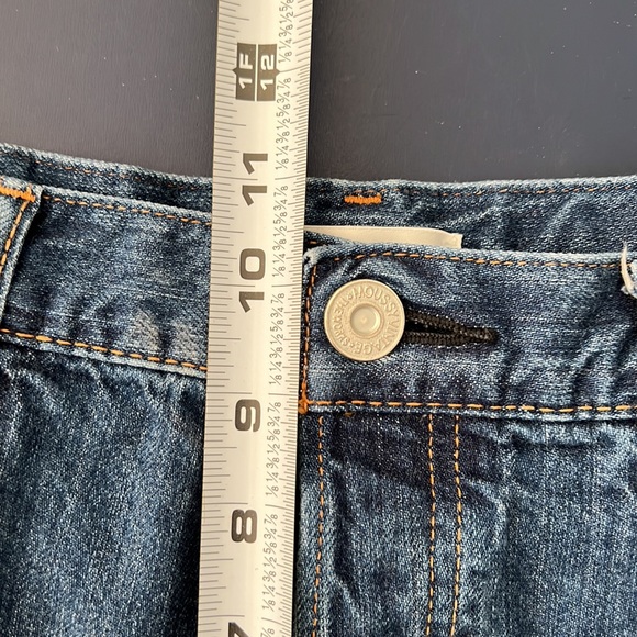 Moussy Vintage Button FlyStraight Jean - Picture 8 of 12